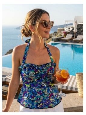 Anthropologie Odille Halter Top